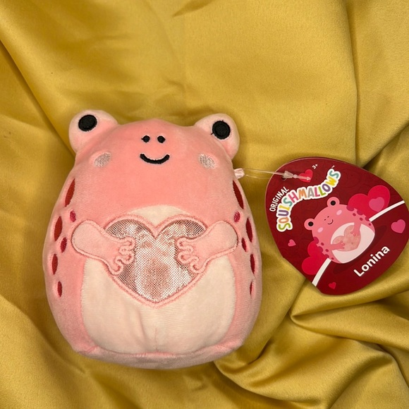 Squishmallows Toys Lonina The Frog Squishmallow Poshmark